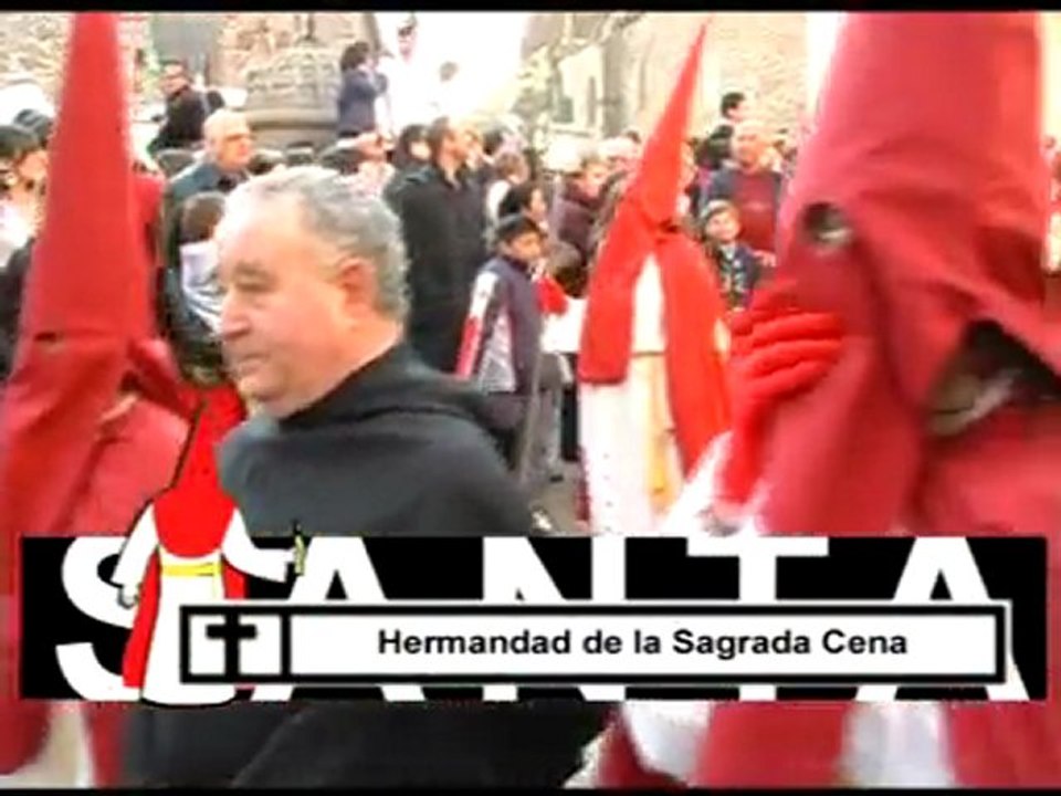 Procesión Santa Cena Jueves Santo 1 de 2