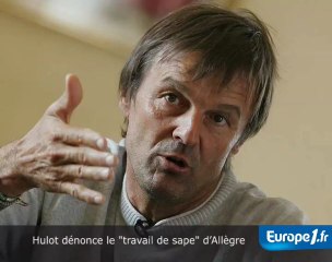 Nicolas Hulot répond à Claude Allègre