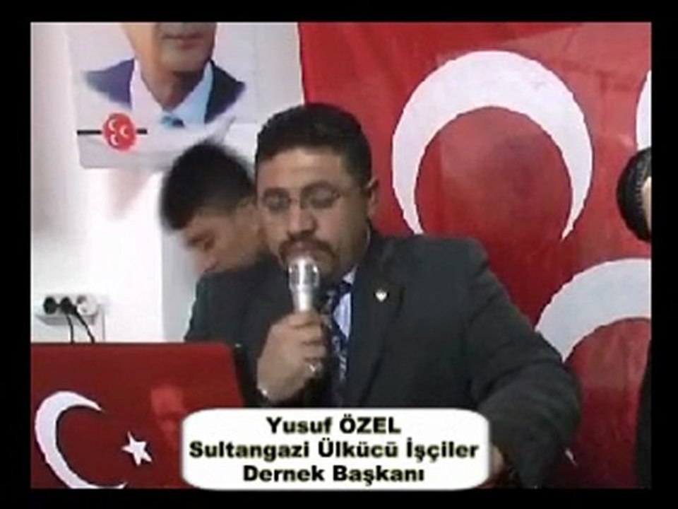 Sultangazi Ülkücü İşçiler Derneği Kahvaltı