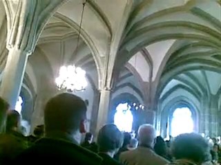 Ostern. Goerliz. Peters-Kirche