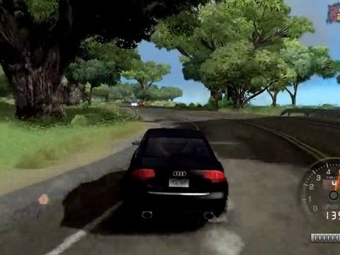 Test Drive Unlimited - Audi RS4 New Engine Sound Made by fif