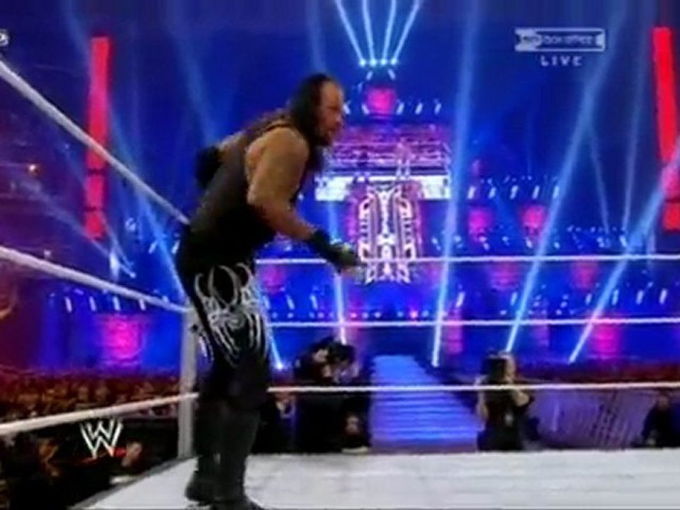 Shawn Michaels Vs The Undertaker Streak Vs Career Match 1/2