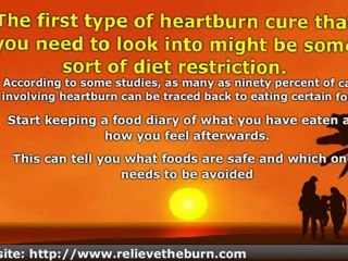 Solve Your Heartburn Problem Naturally