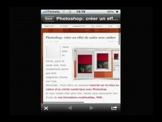 Bon App #23 - test de Reeder sur iPhone