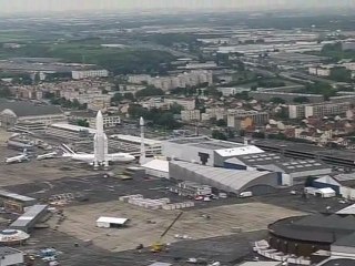 Arrivées d'avions - Femmes de l'Air et de l'Espace 2010