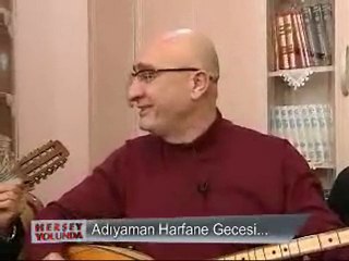 Adıyaman Harfane gecesi müziği
