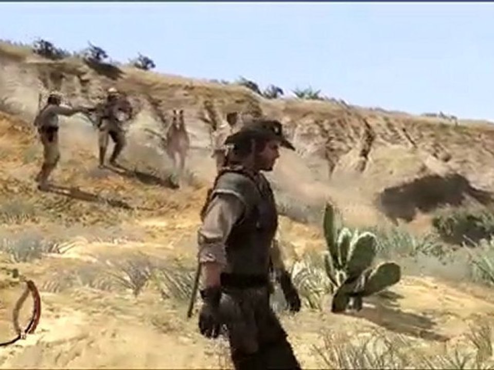 Red Dead Redemption -  La vie dans l'Ouest