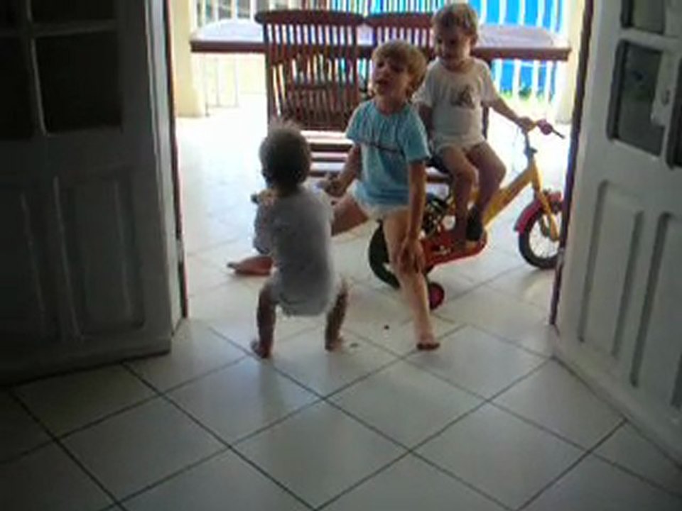 Adrien Antilles et aussi le haka