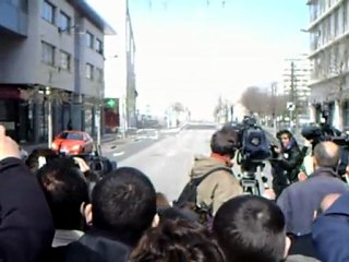 demolition vaulx en velin 2 avril 20010n