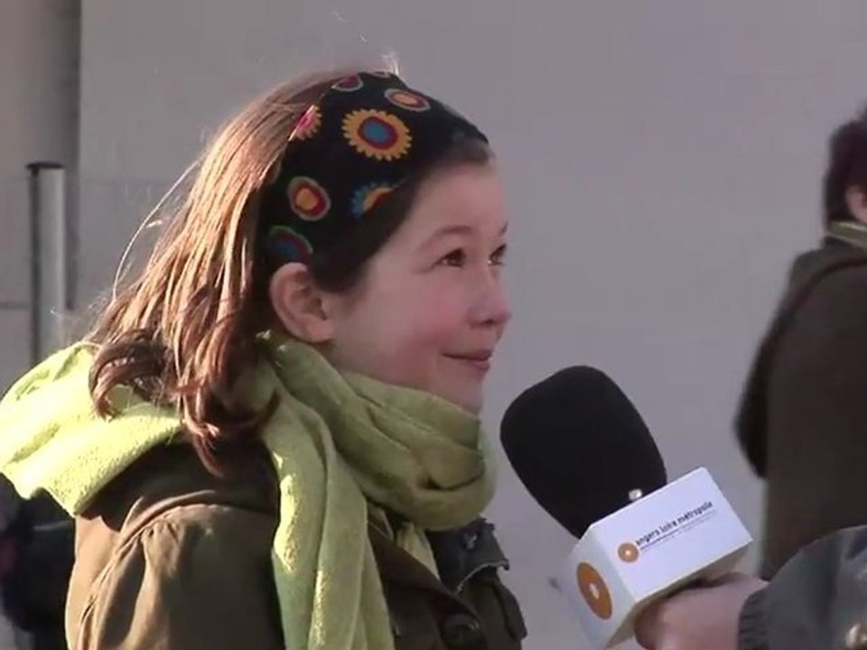 Des enfants donnent leur avis sur l'agglomération angevine