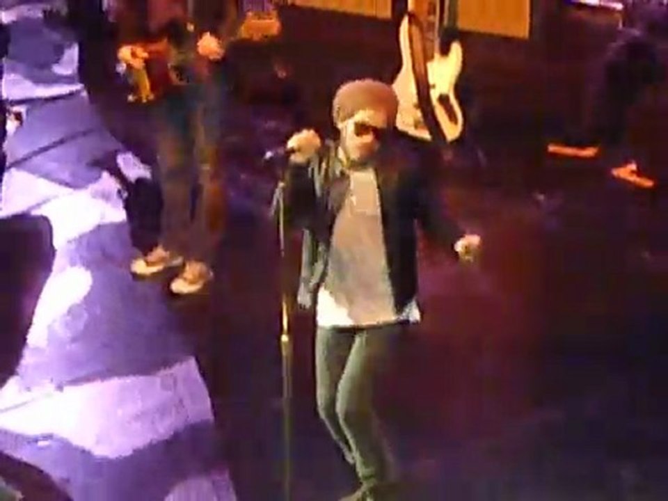 Lenny kravitz concert peace one day let love rule