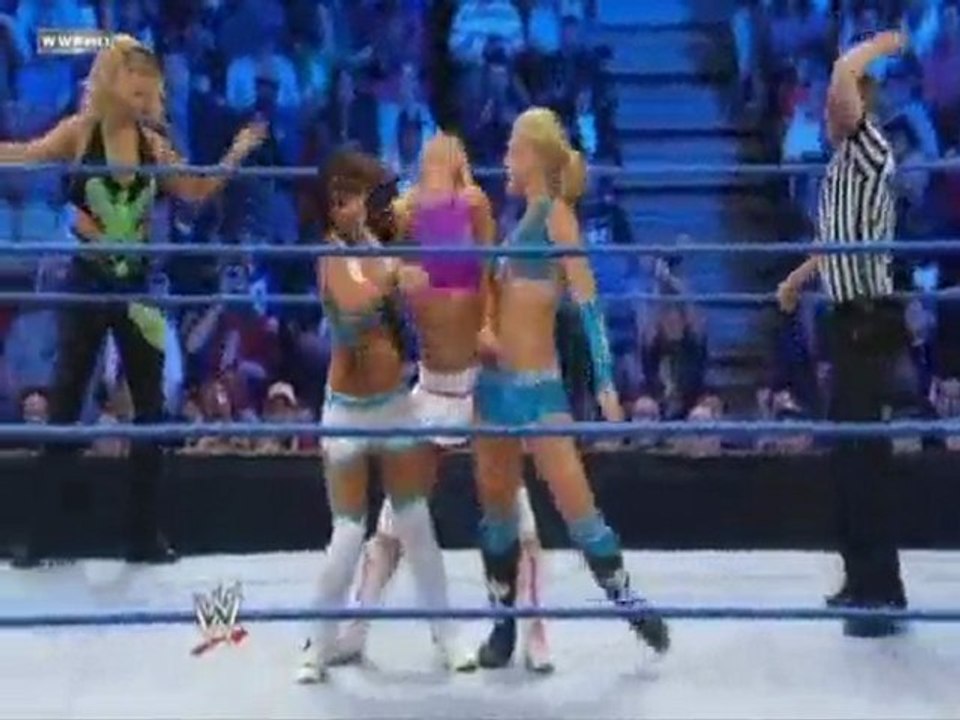Beth Phoenix & Tiffany Vs Michelle McCool & Layla