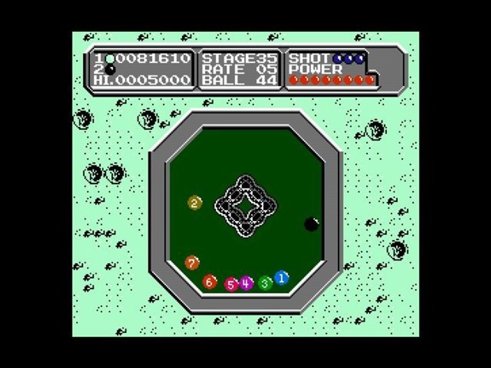 NES Lunar Ball "no friction" in 36:52.00 by Bisqwit