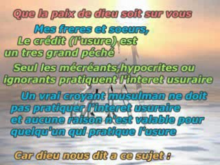 02- Les Mefaits de l'Usure et des Prets Uuraires (2)
