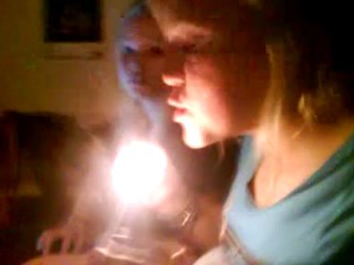 En vanlig kväll hos Gustavsson.