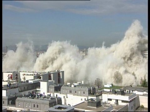 Démolition Vaulx en velin