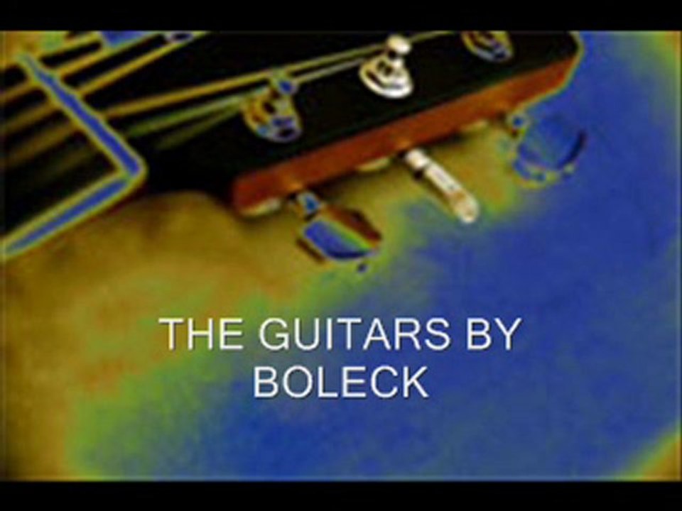 the guitars by boleck
