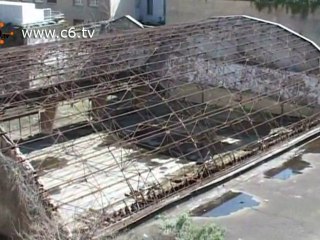 Milano. Parcheggio abbandonato di via Rovello