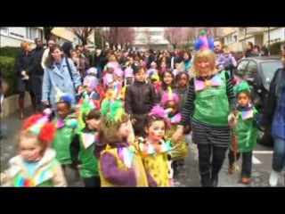 Carnaval de l'école Frapié de Neuilly-Plaisance
