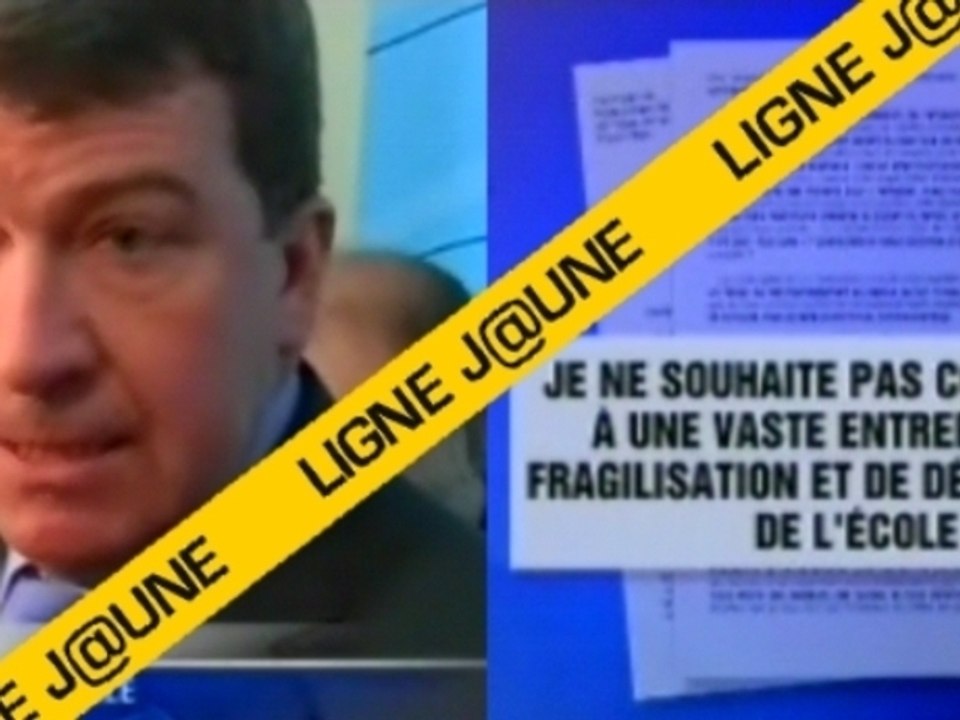 Le gendarme, la prof, le journaliste et le député