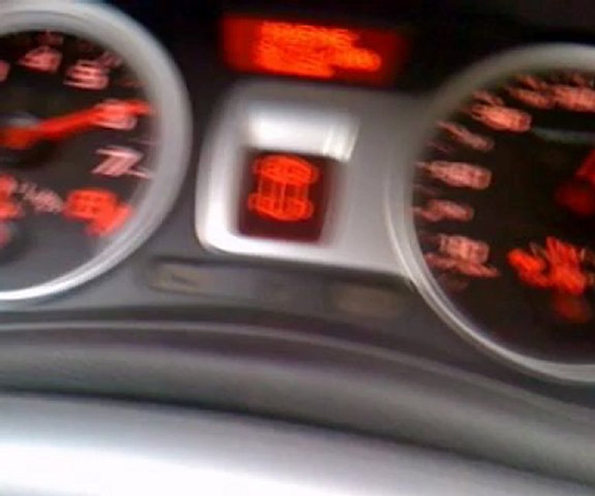 accélération clio 3 rs