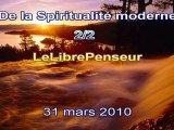 De la Spiritualité Moderne - Partie 2/2 (par AntiGrellou)