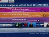 Présentation du site entreprise-et-design.fr