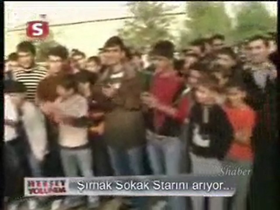 Şırnakta Sokak Star her şey yolunda