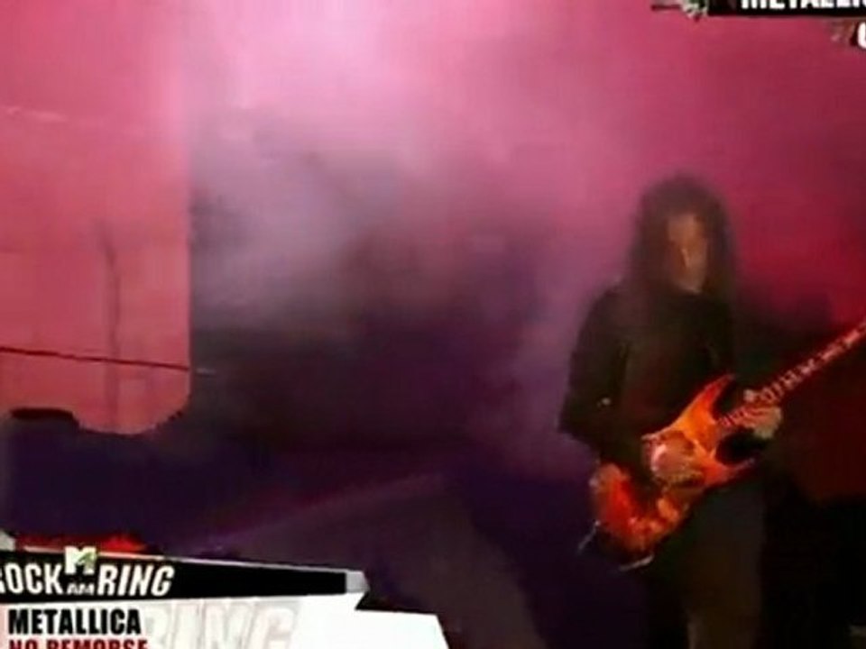 Metallica - No Remorse - (Live Rock am Ring 2008)