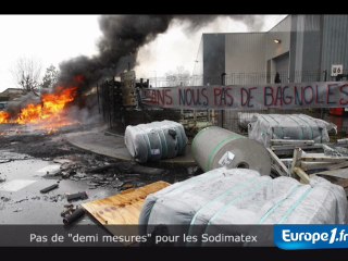 Pas de "demi-mesures" pour les Sodimatex