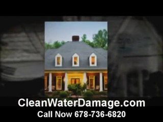 Clean Water Damage [Goodbye Water]