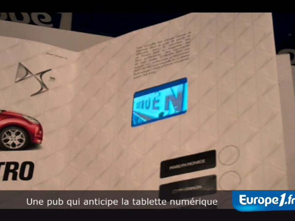 Une pub qui enflamme les professionnels