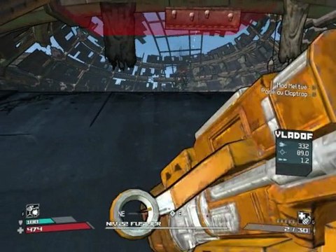 19) Walkthrough Borderlands - Skagzilla et Mad Mel