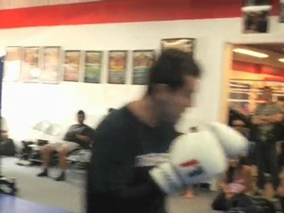 Gegard Mousasi vs. King Mo - Mousasi MMA Training Video