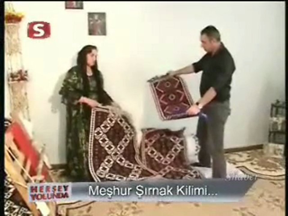 Şırnak kilimleri her şey yolunda