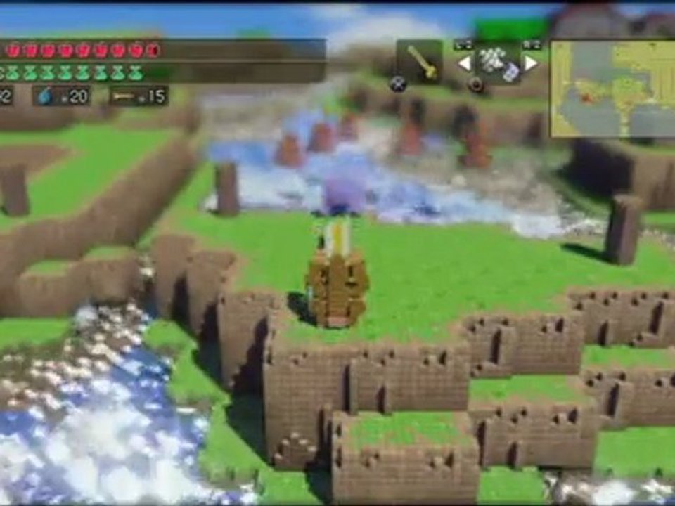 3D Dot Game Heroes - Crystal Murray Interview