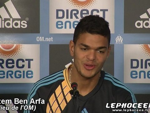 Ben Arfa sur les supporters marseillais