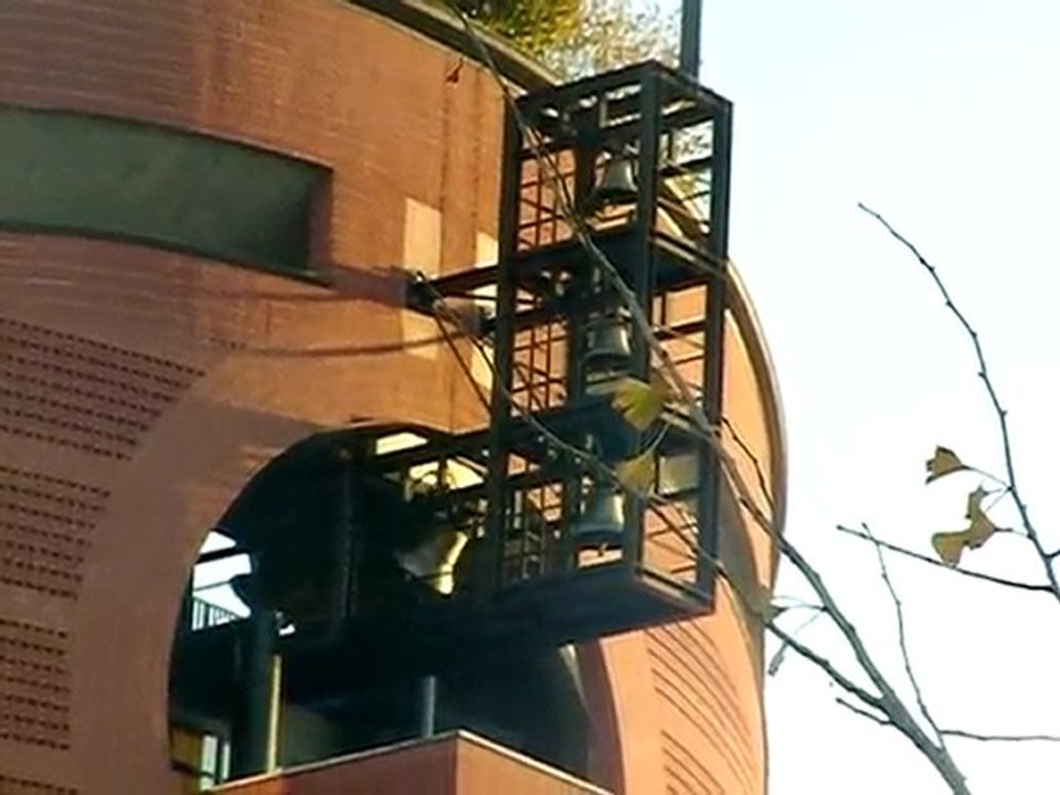 Les cloches de la cathédrale d'Evry