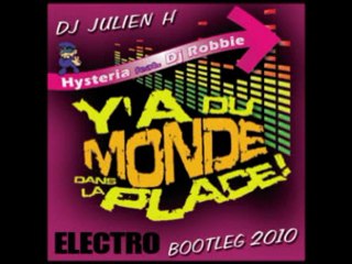Y'a du monde dans la place - Hystéria feat Dj Robbie