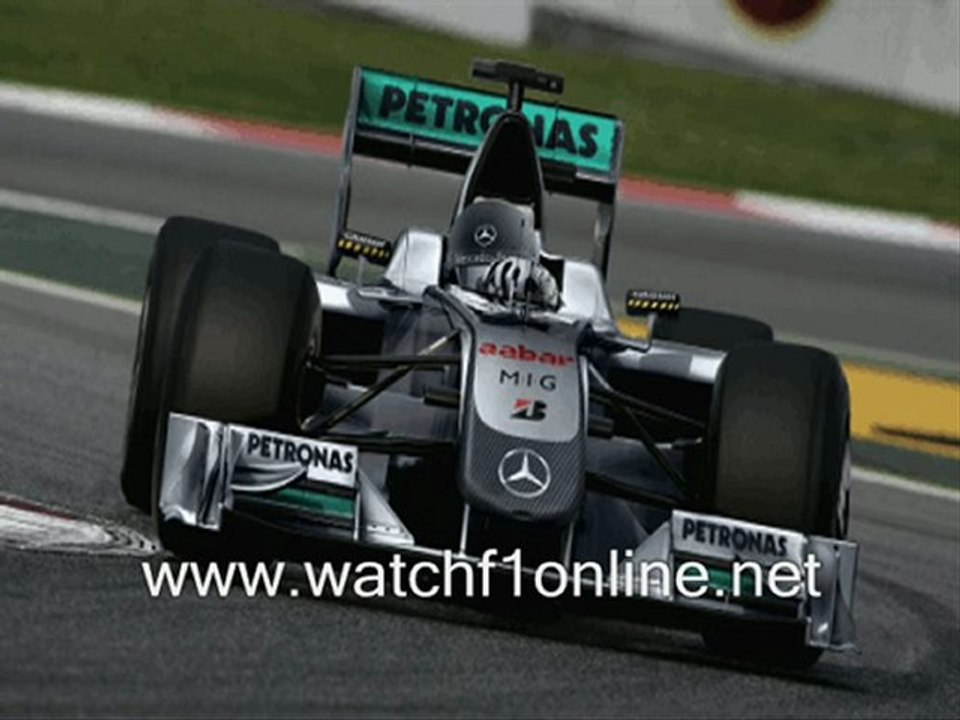 watch formula 1 Malaysian gp grand prix 2010