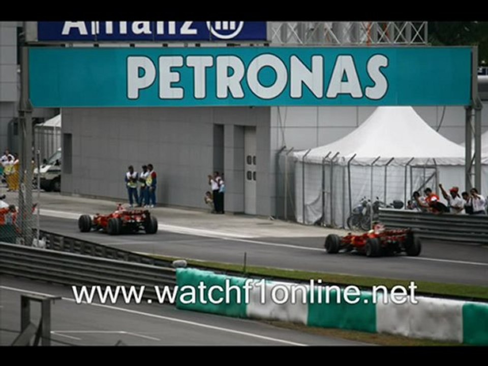 watch formula one Malaysian gp 2010 qualifying