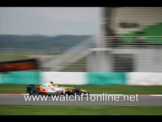 watch formula one Malaysian gp 2010 live on internet