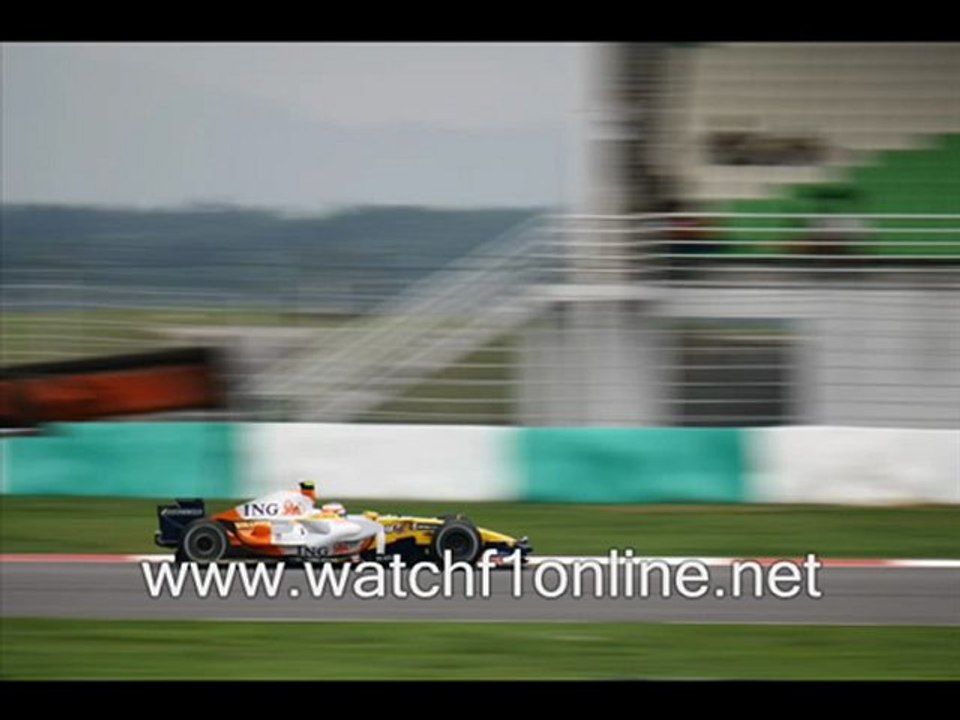 watch formula 1 Malaysian gp 2010 in usa