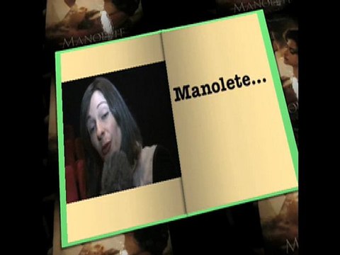 MANOLETE, l'avant première & Anne Plantagenet