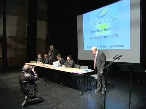 Calaisis TV: Assemblée générale de calaisis initiative