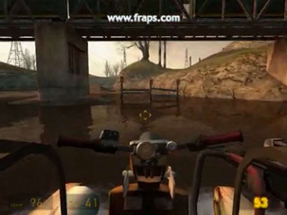 half life 2 (8) wt etre poursuivit par un hélicoptére part 2