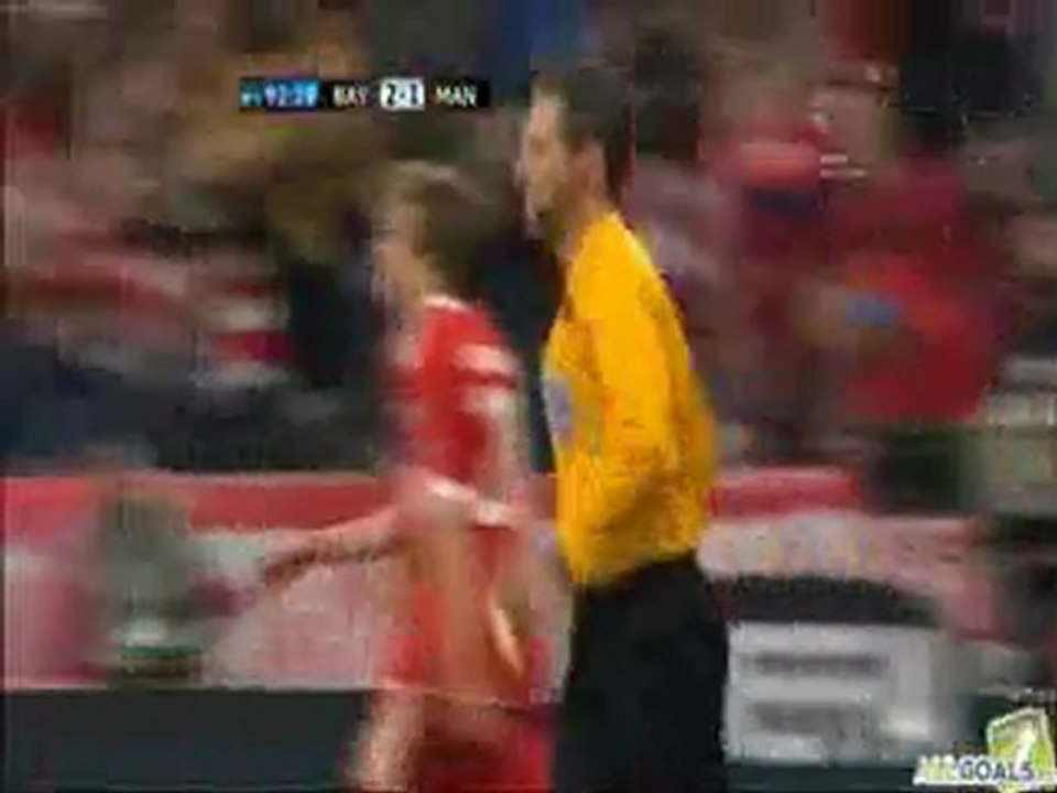 FC Bayern München 2 - 1 Manchester United FC | Ivica ...