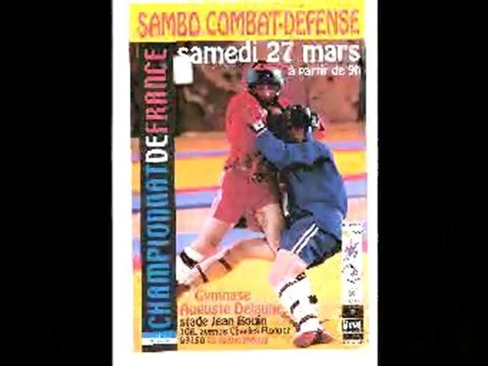 Sambo combat Blanc Mesnil 1