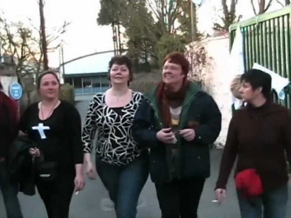 Mon usine ferme: dernier jour, «merci patron» (6/6)