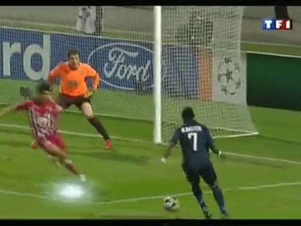 Lyon Bordeaux 3-1 saison 2009 2010 LDC